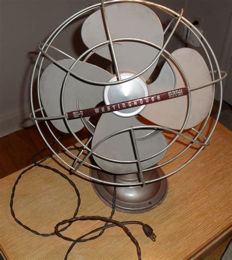 westinghouse fan vintage